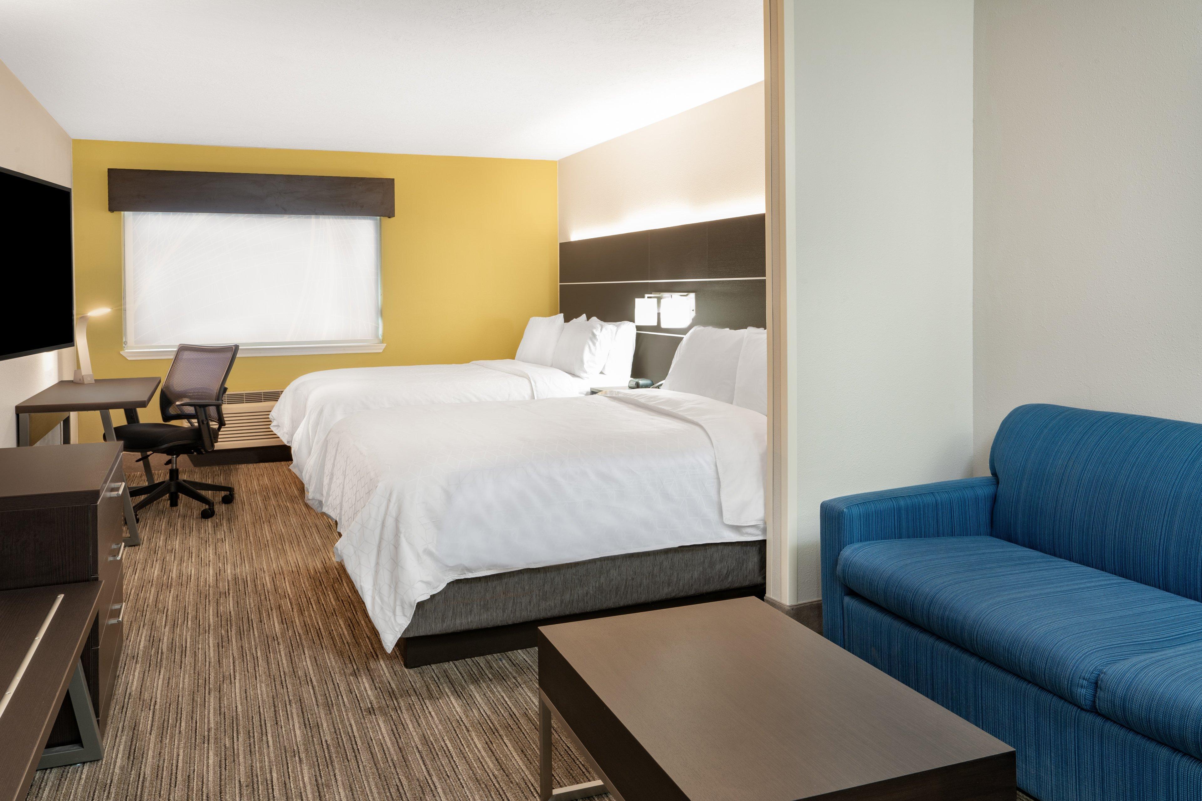 Holiday Inn Express Hotel & Suites Albuquerque - North Balloon Fiesta Park By Ihg Екстер'єр фото