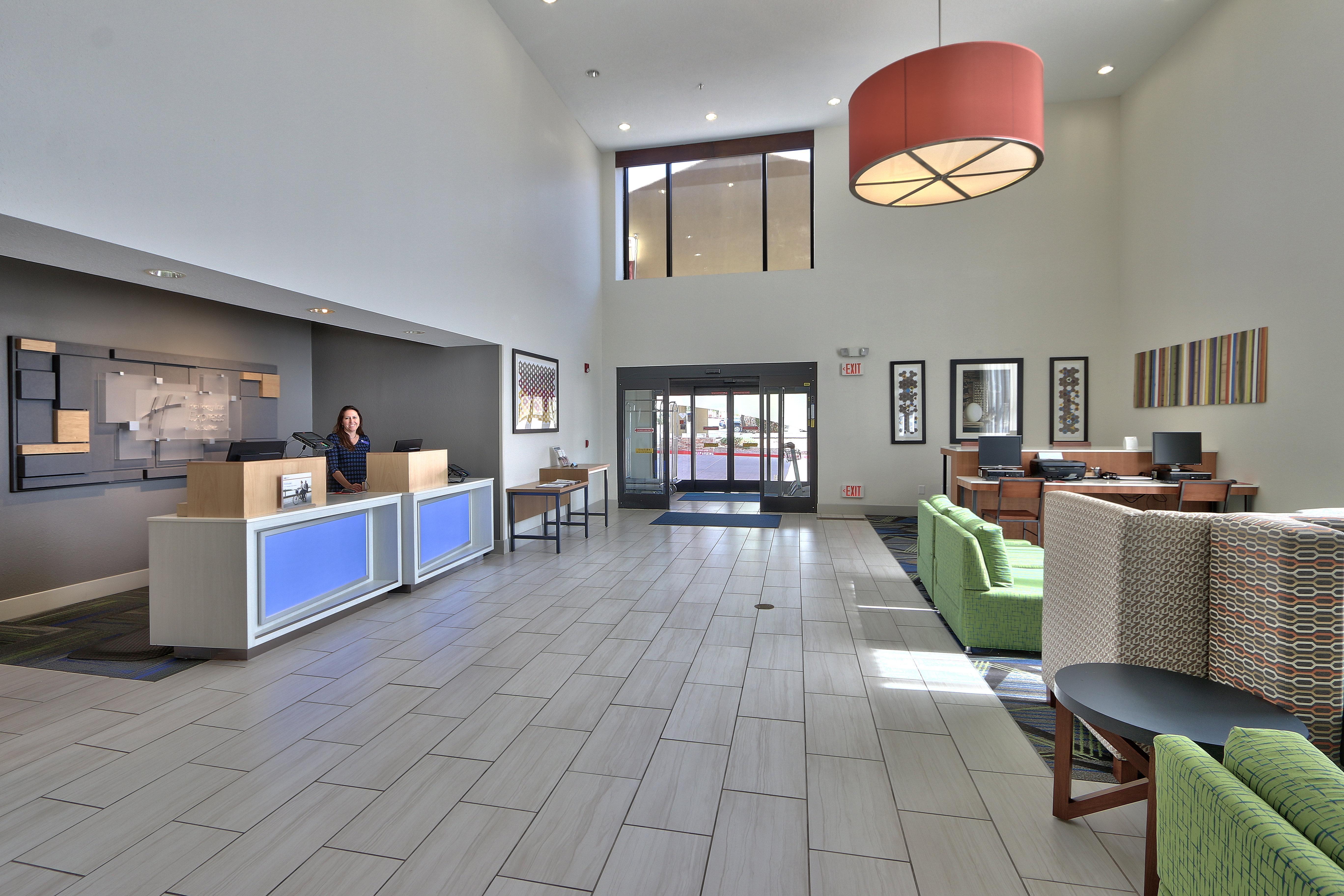 Holiday Inn Express Hotel & Suites Albuquerque - North Balloon Fiesta Park By Ihg Екстер'єр фото