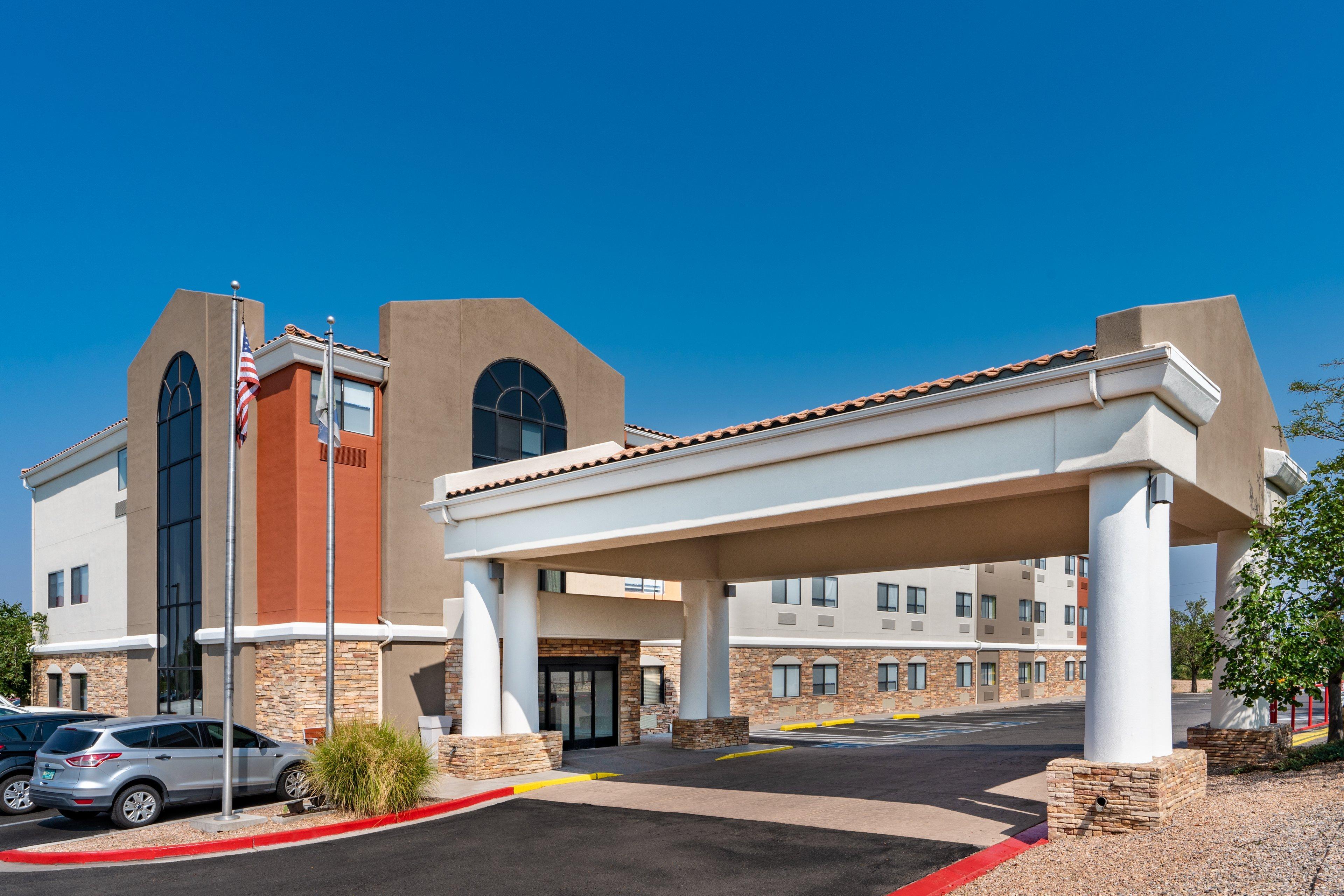 Holiday Inn Express Hotel & Suites Albuquerque - North Balloon Fiesta Park By Ihg Екстер'єр фото