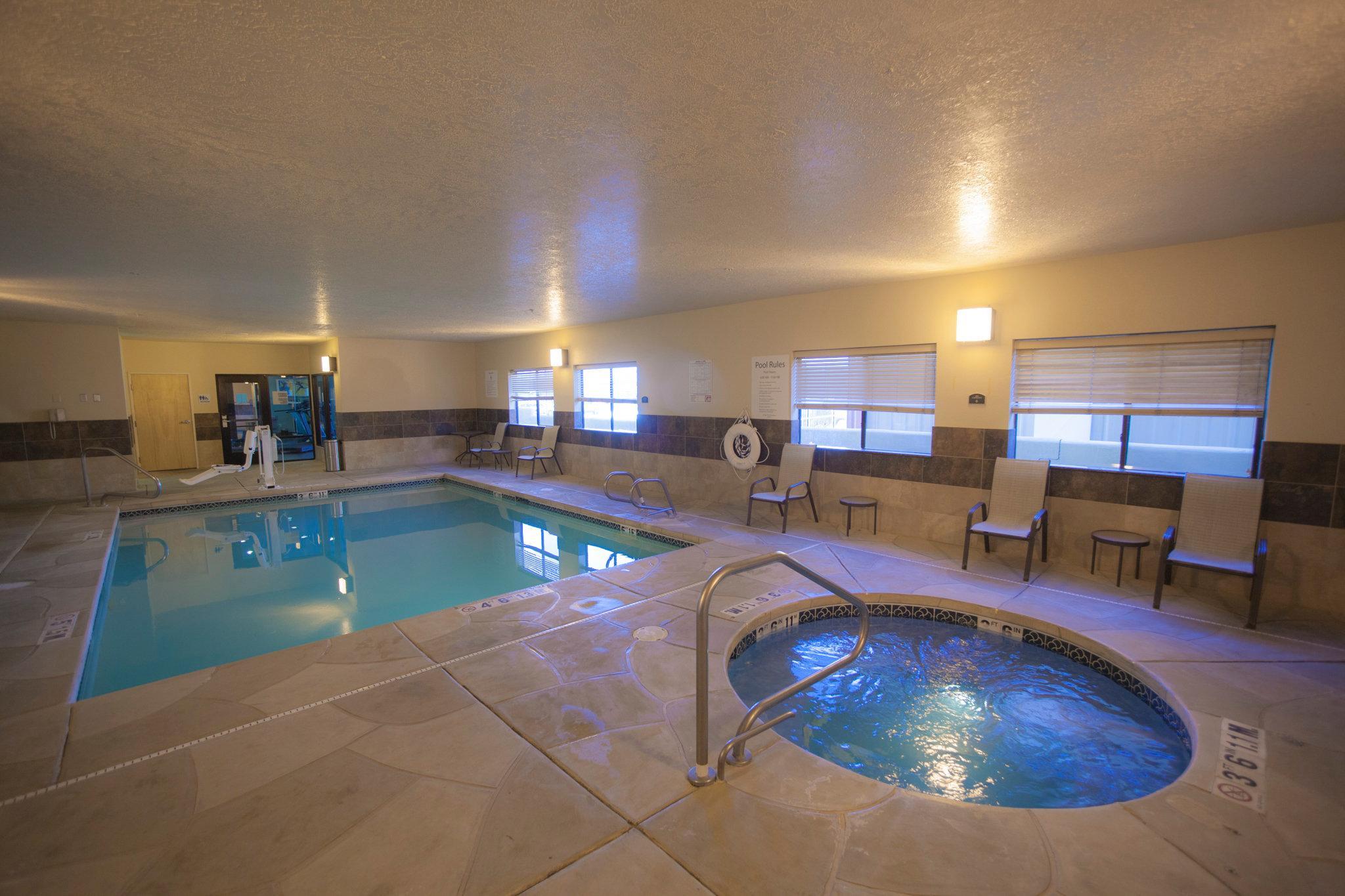 Holiday Inn Express Hotel & Suites Albuquerque - North Balloon Fiesta Park By Ihg Екстер'єр фото