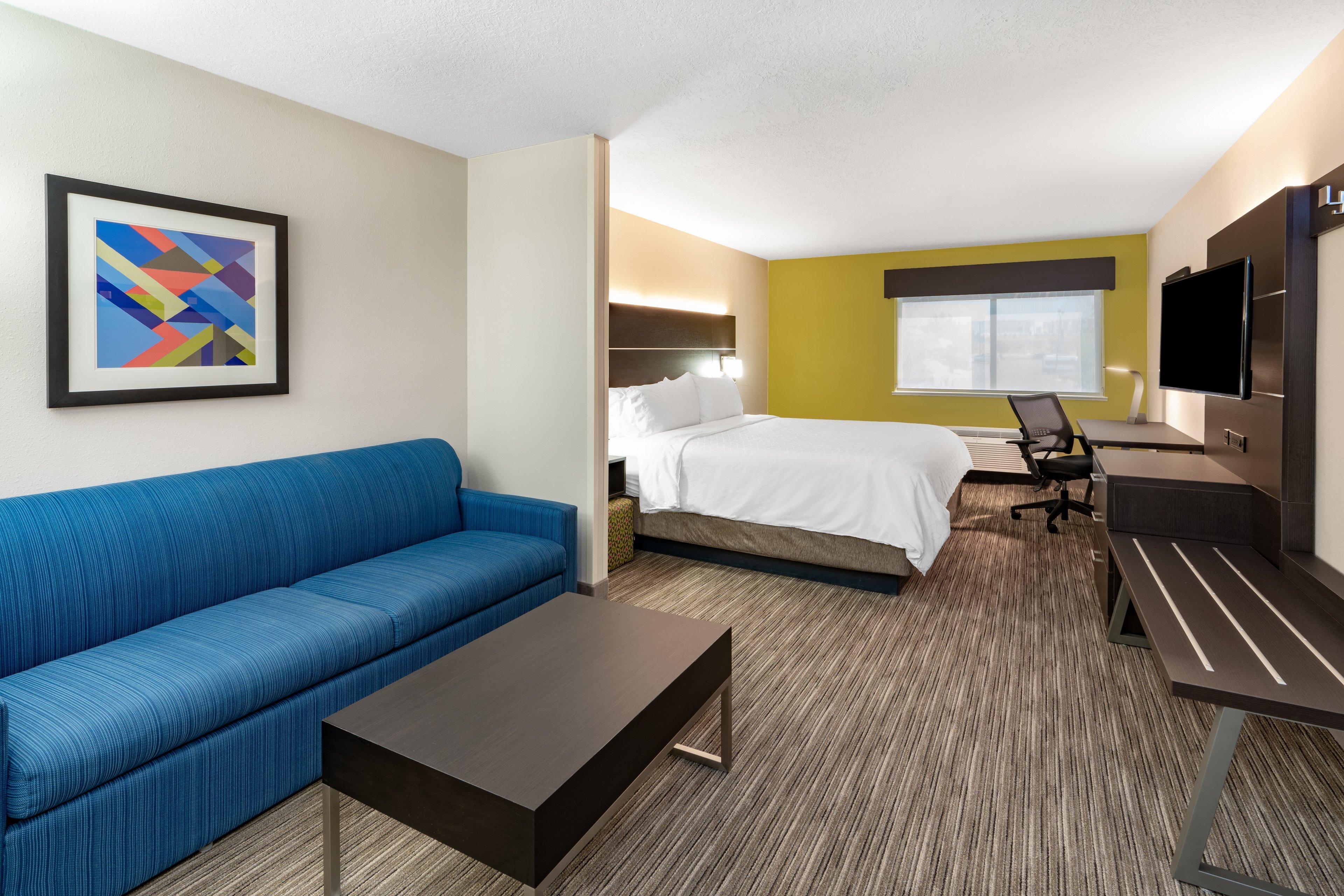 Holiday Inn Express Hotel & Suites Albuquerque - North Balloon Fiesta Park By Ihg Екстер'єр фото